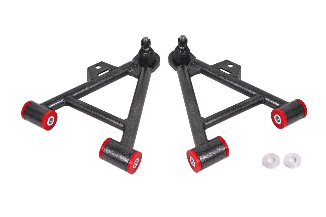 BMR Suspension AA035H A-arms, Lower, Coilover, Non-adjustable, Poly, Std Ball Jo