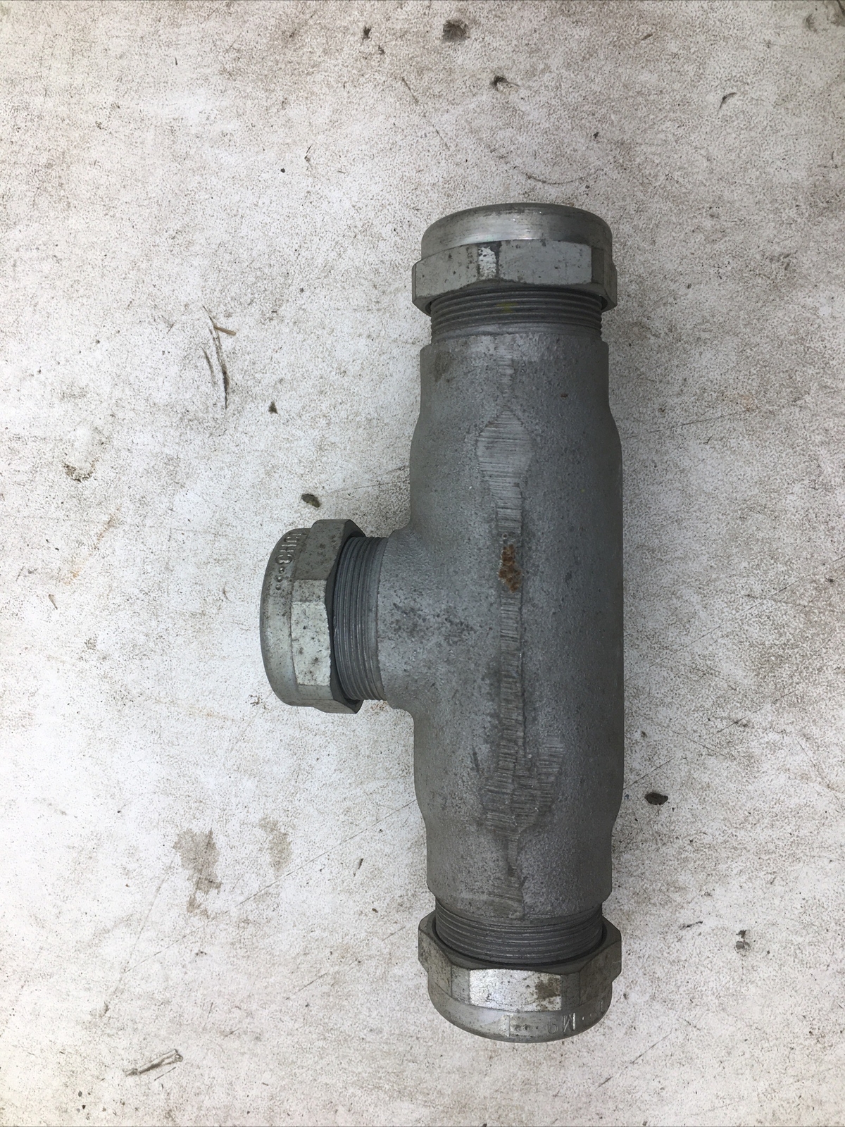 Crouse-Hinds T297 Conduit Body (New Old Stock)