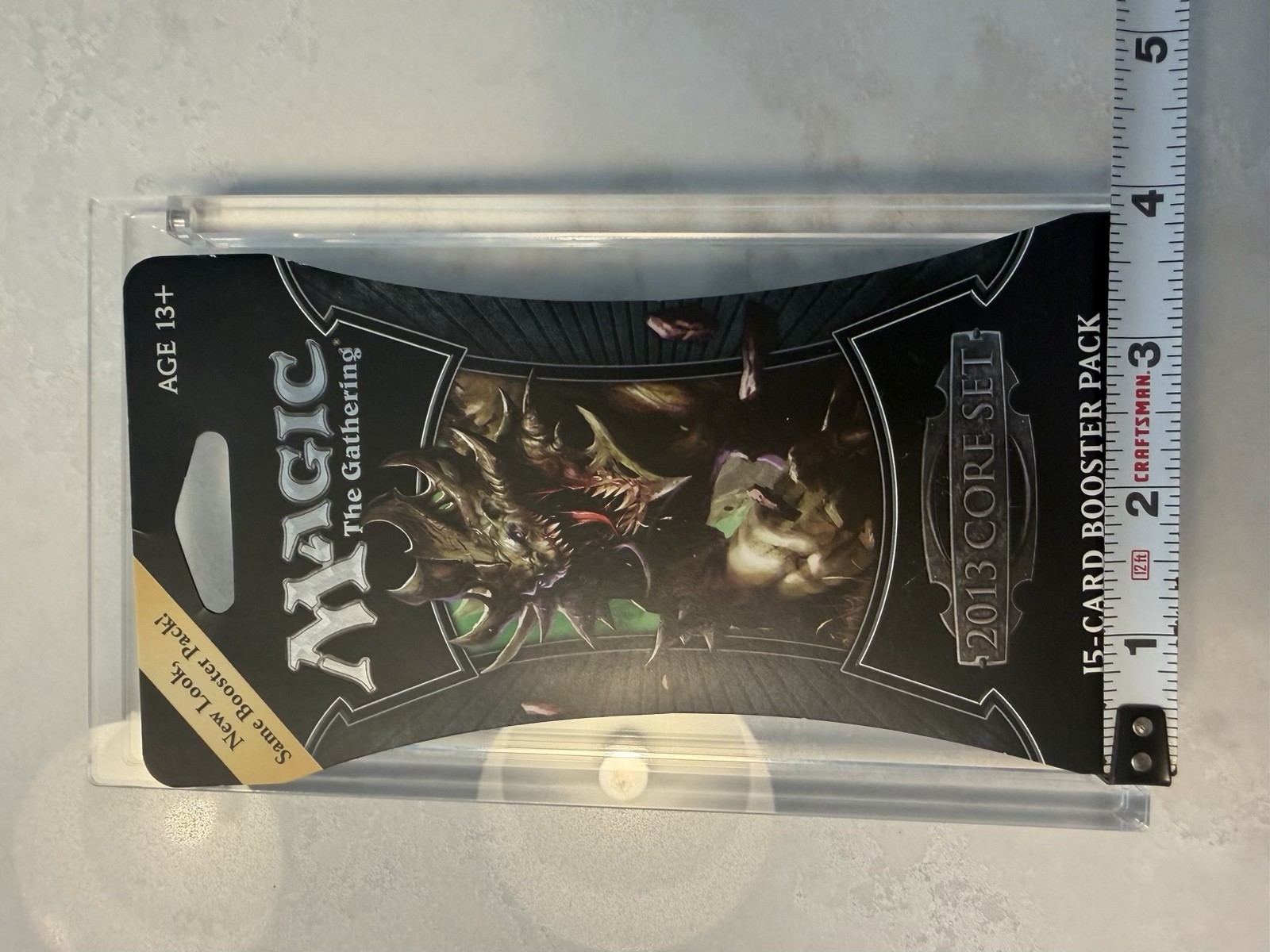 Acrylic Case Blister Pack Display