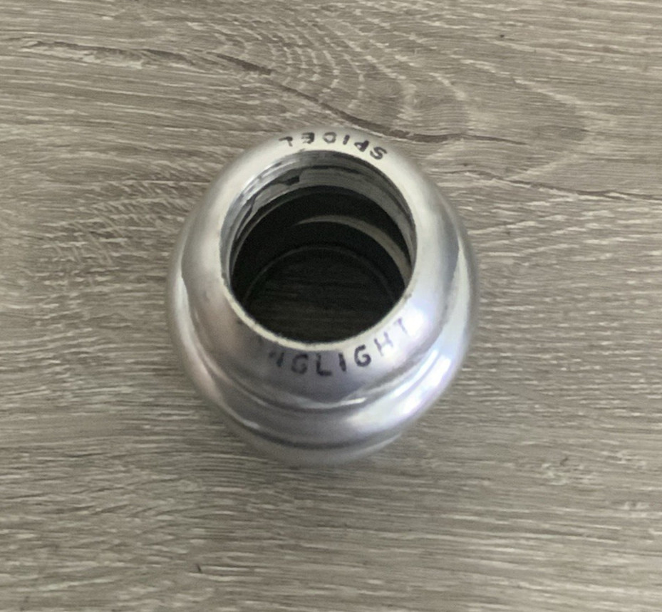 STRONGLIGHT SPIDEL HEADSET ONE INCH BSA THREADING ALLOY 78 GRAMS