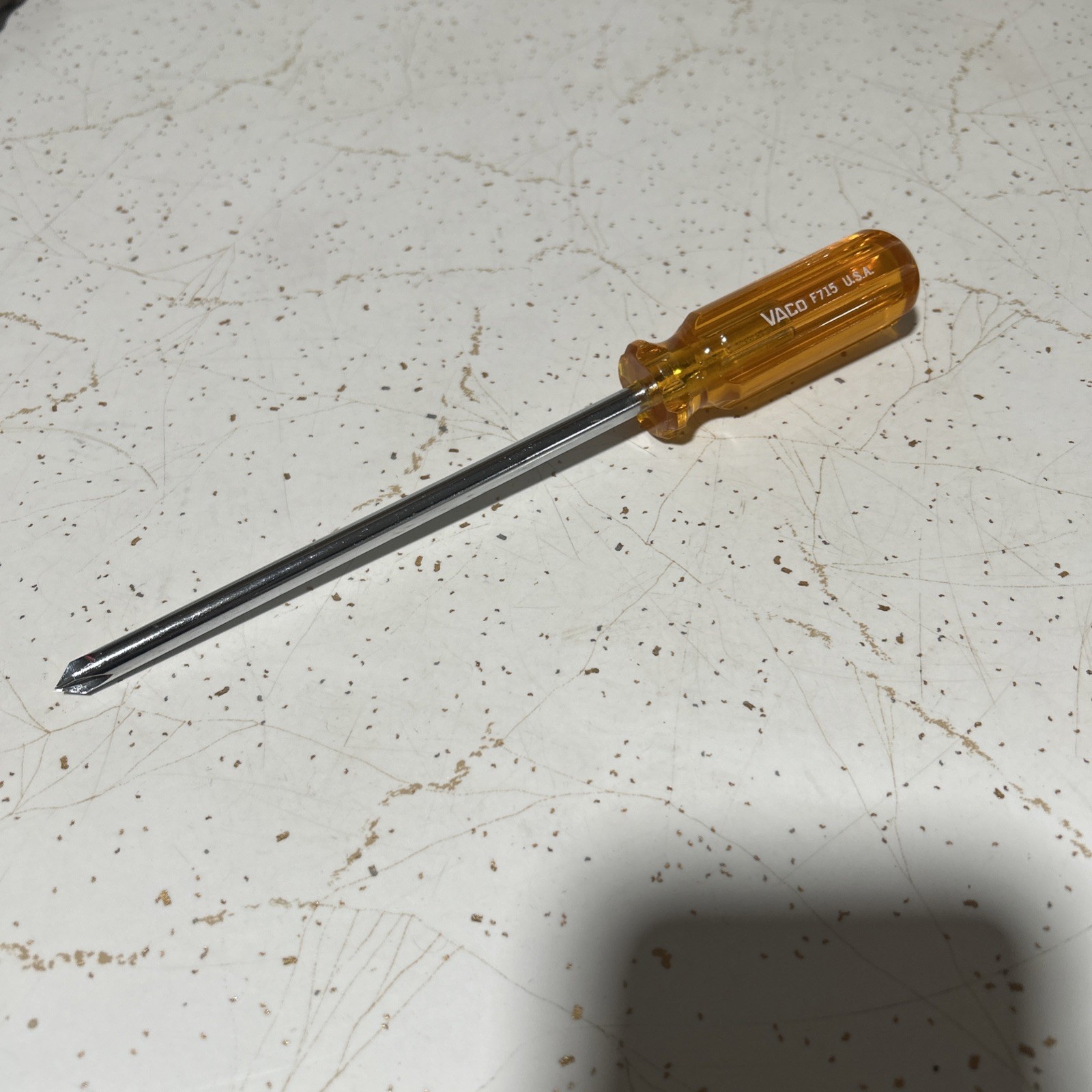 Vaco Phillips Screwdriver F715 Made In USA  very good condition
