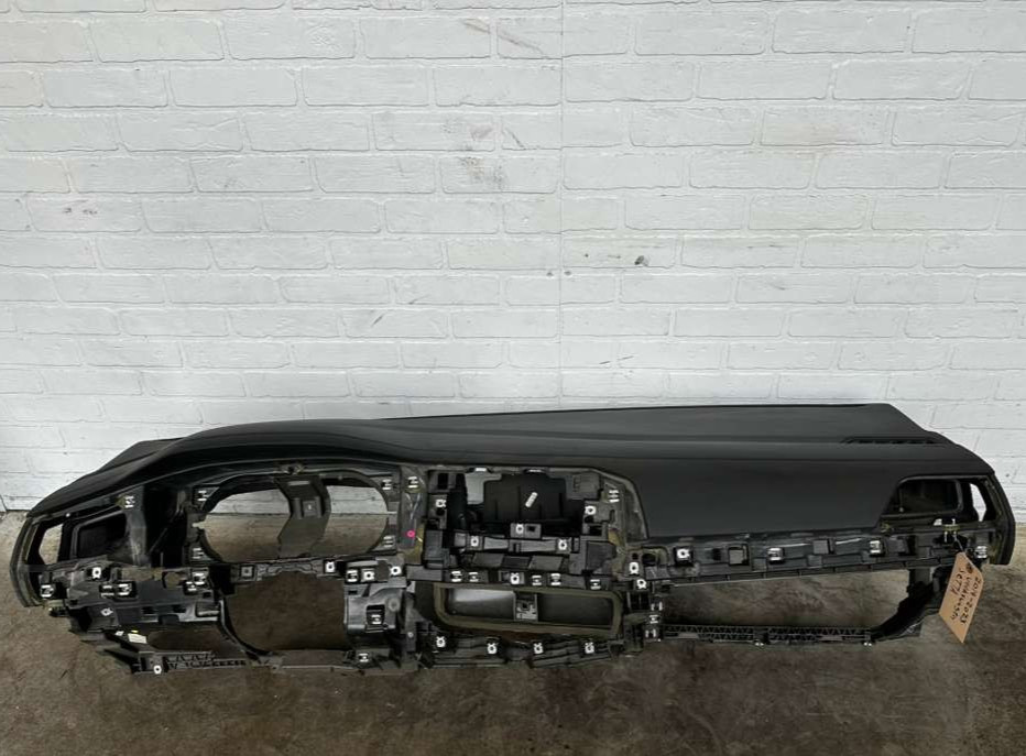 2019 - 2025 VOLKSWAGEN JETTA DASH DASHBOARD INSTRUMENT COVER PANEL OEM BLACK_TZ