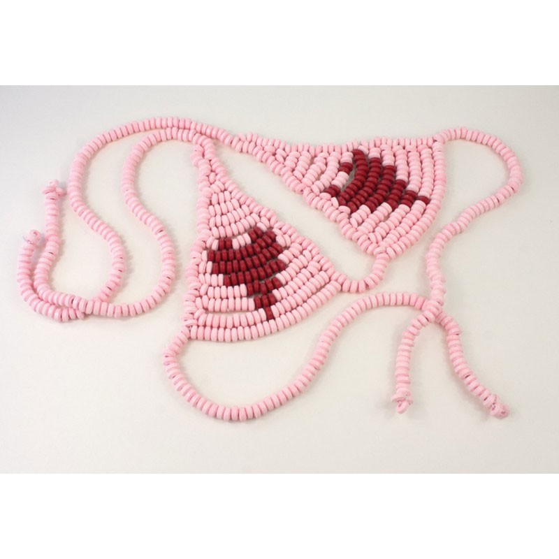 Adult Hott Products Lovers Candy Bra 9.8 Oz Hp-Htp-Sffd34 Edible Lingerie
