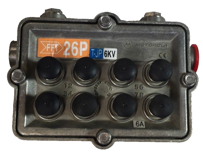 Motorola FFT8-26P T-JP Tap CATV RF Signal Distribution Module