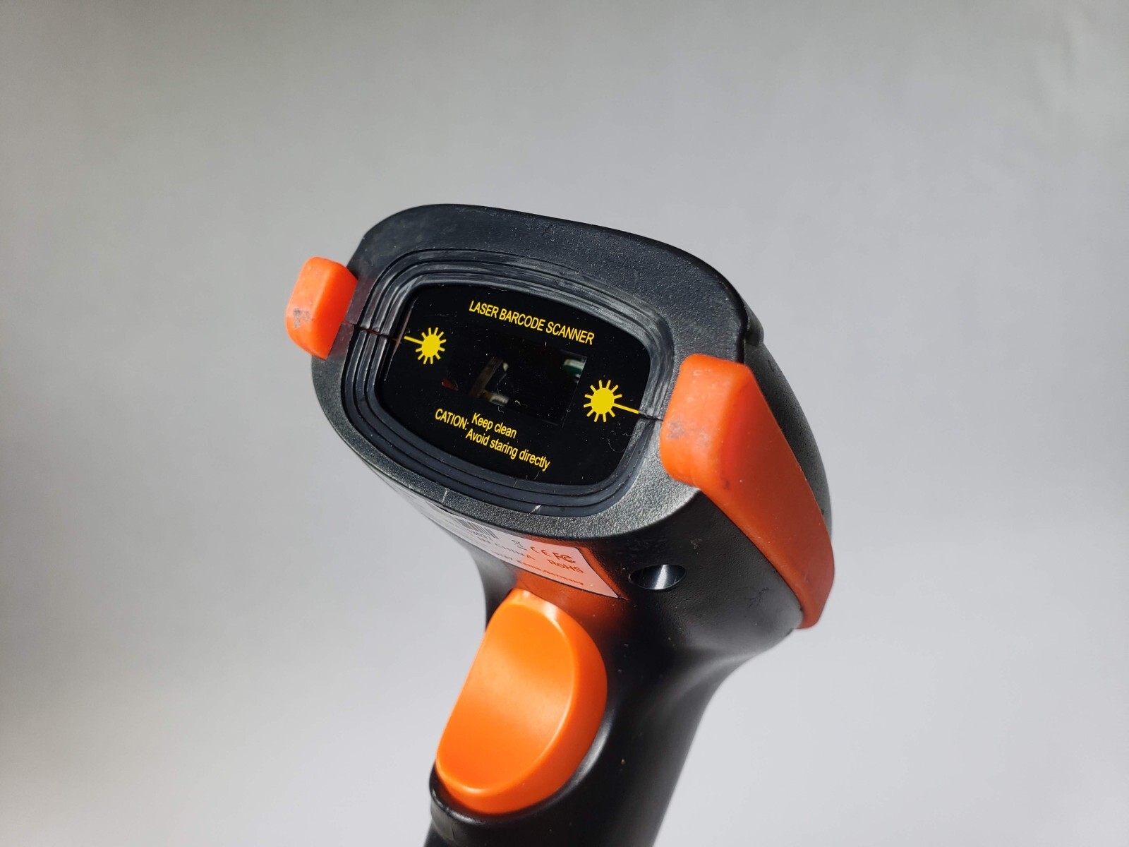 Tera Barcode Scanner Wireless Versatile 2-in-1 2.4Ghz Wireless+USB 2.0 Wired