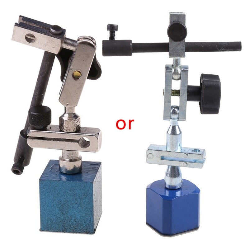 Gauge Base Holder Stand Strong Adjustable Base Stand Tool Stand 215mm