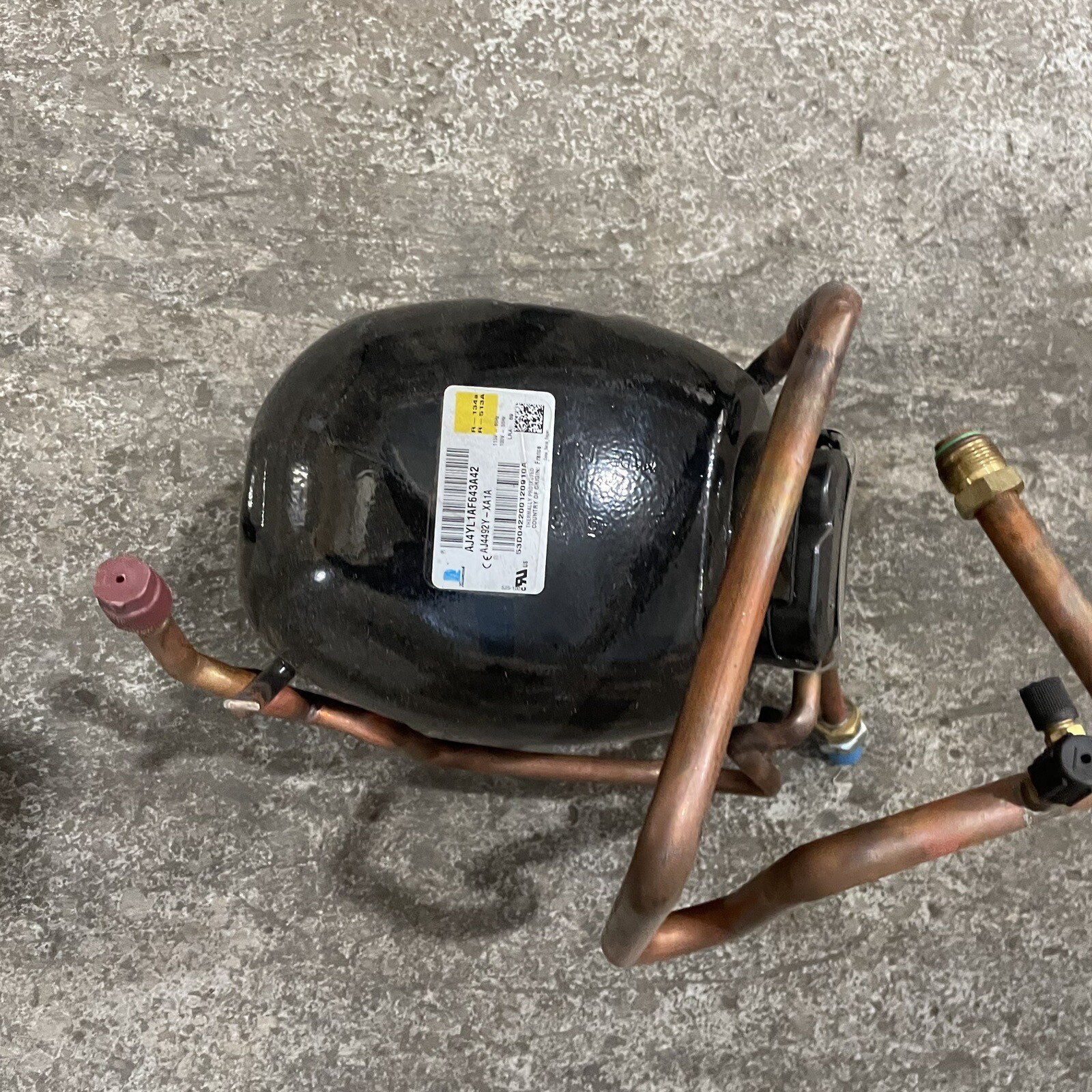 NEW AJ4YL1AF643A42 RECIPROCATING COMPRESSOR "FREE SHIPPING"