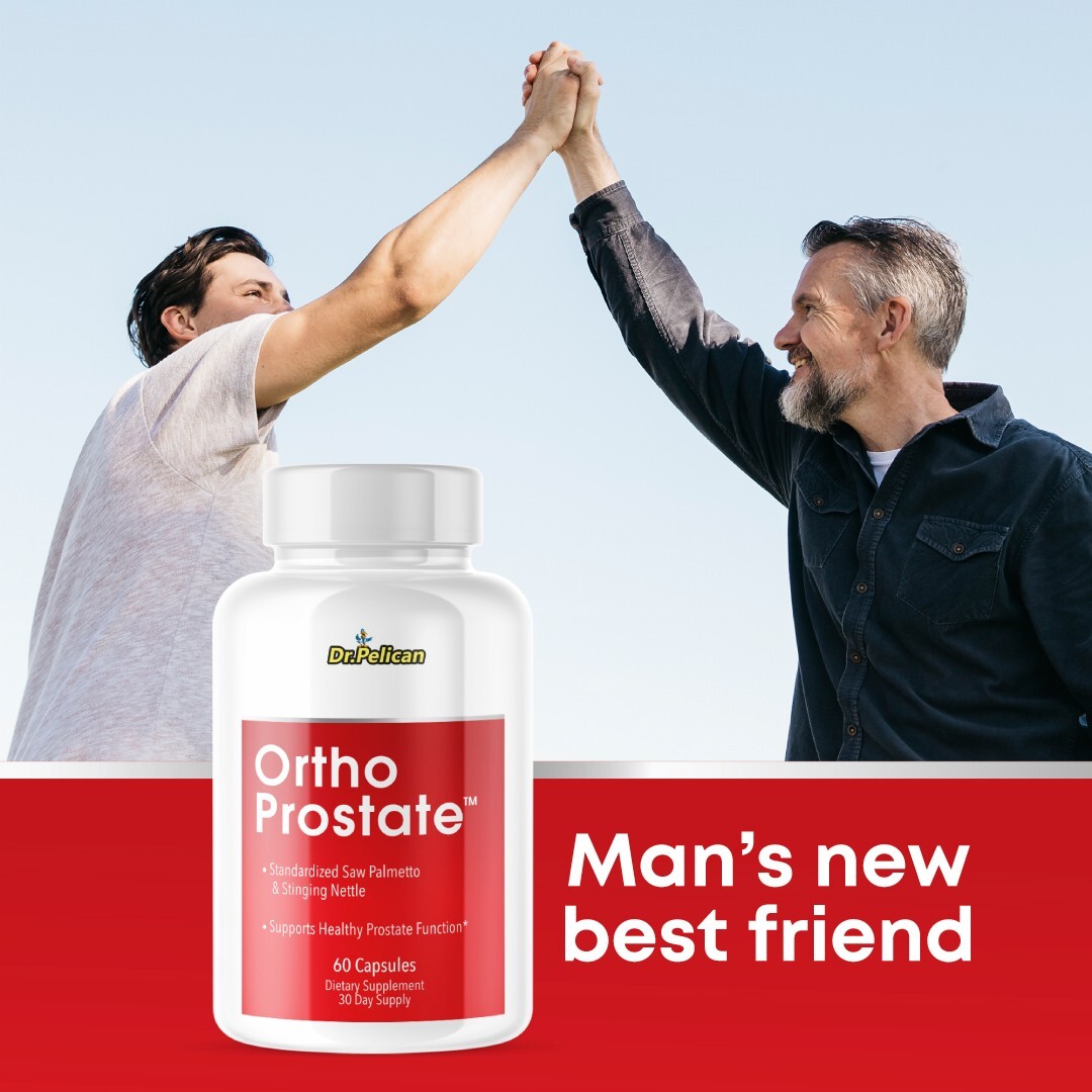 Ortho Prostate- Prostate Support- 10 Bottles- 600 Capsules