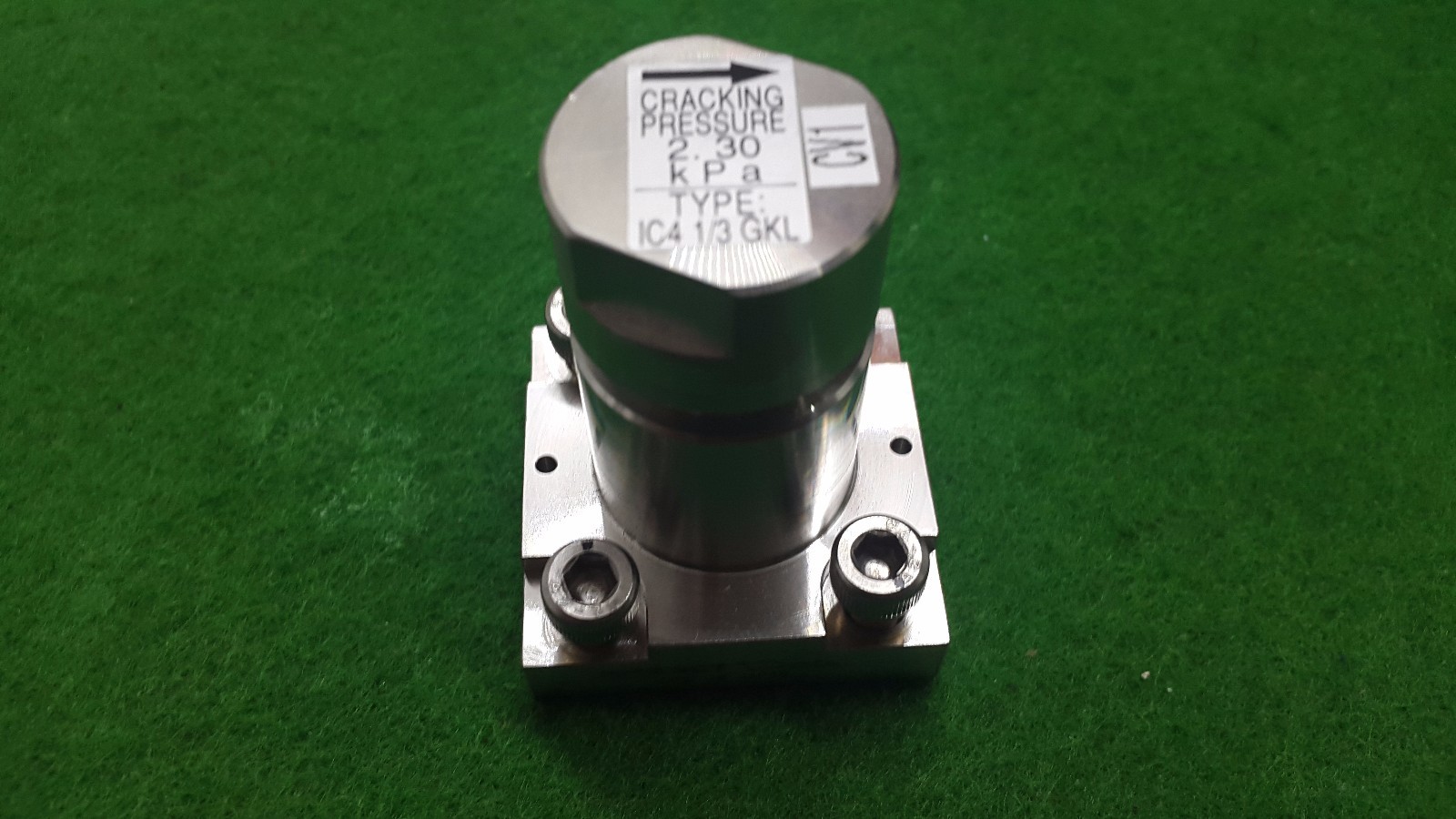 SCV KITZ SCT 10K-1/4" EP 95683906, USED