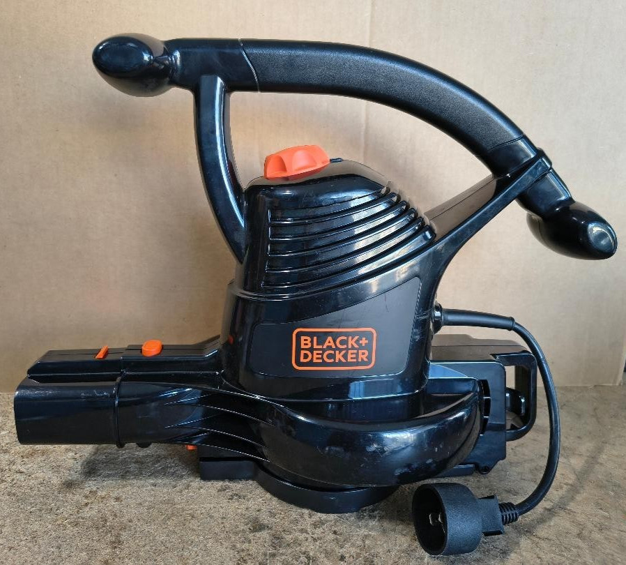 Black & Decker BV3100 Electric Leaf Blower Vac "Motor & Fan Safety Grill Only"