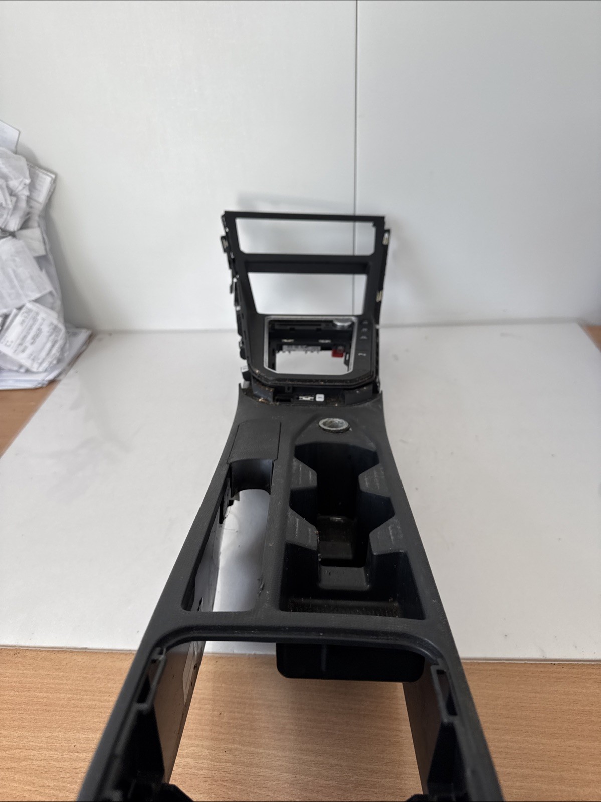 Volkswagen Polo 2021-2024 CENTRE CONSOLE SURROUND/CUP HOLDER 2G2863243