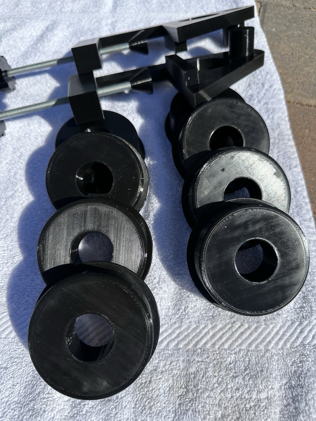 Additional Roll Insert FOR Universal Surface Mounted Transfer Tape Dispenser