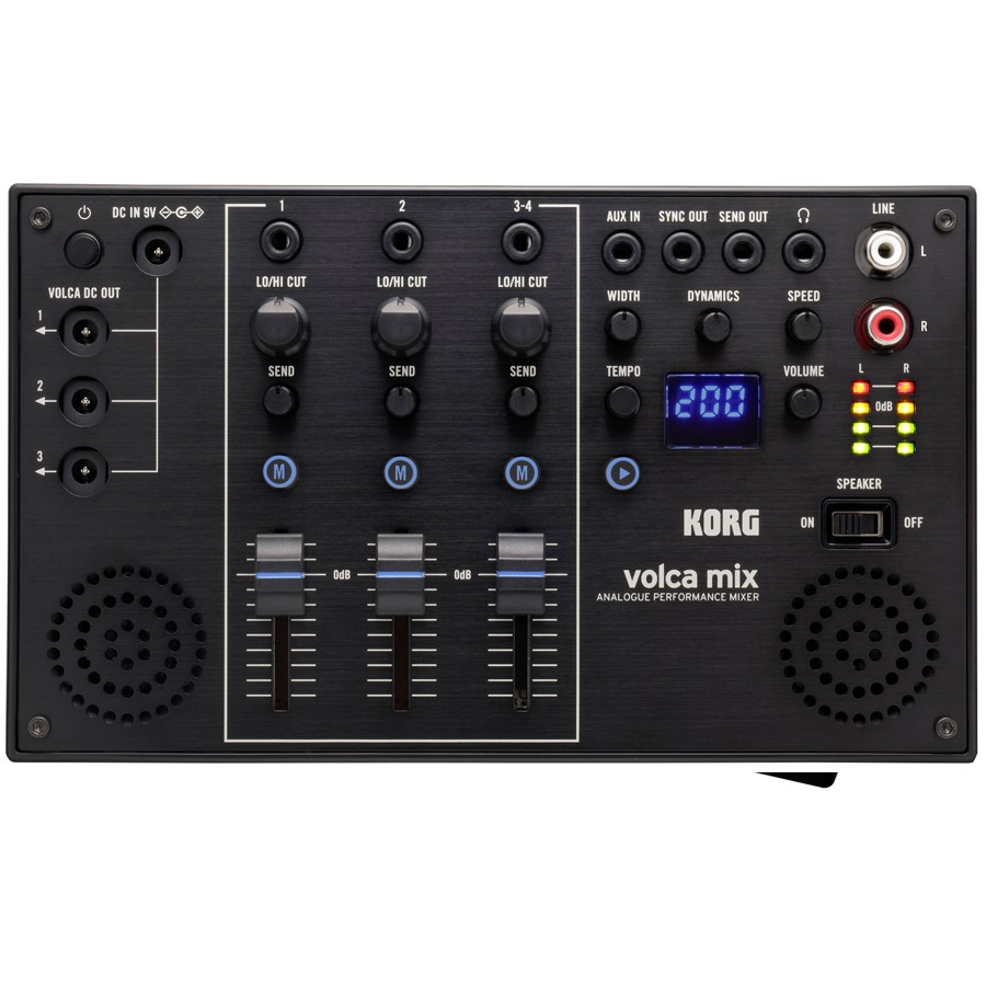 Korg Volca Mix 4-Channel Analog Performance Mixer, New!