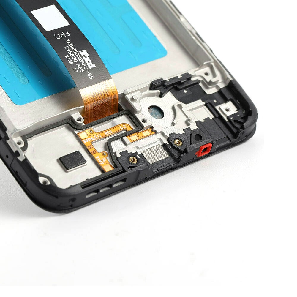 Replacement For Samsung Galaxy A03S A037U Full LCD Touch Screen Digitizer +Frame