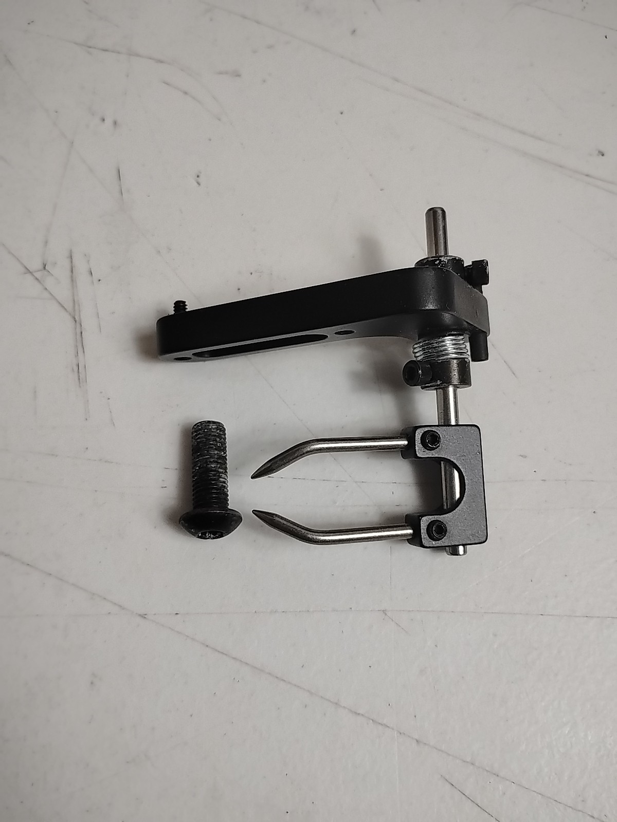Drop Away Arrow Rest Right Hand RH Adjustable Black & Screw