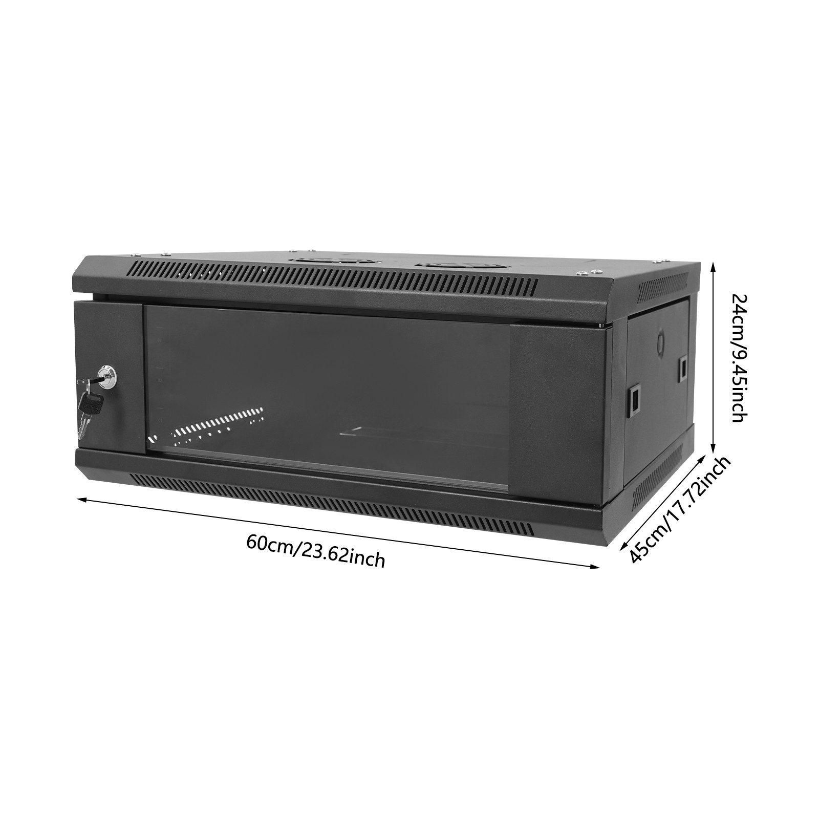 Server Network Rack, Enclosure Cabinet for Computer Data Electronic Equipment