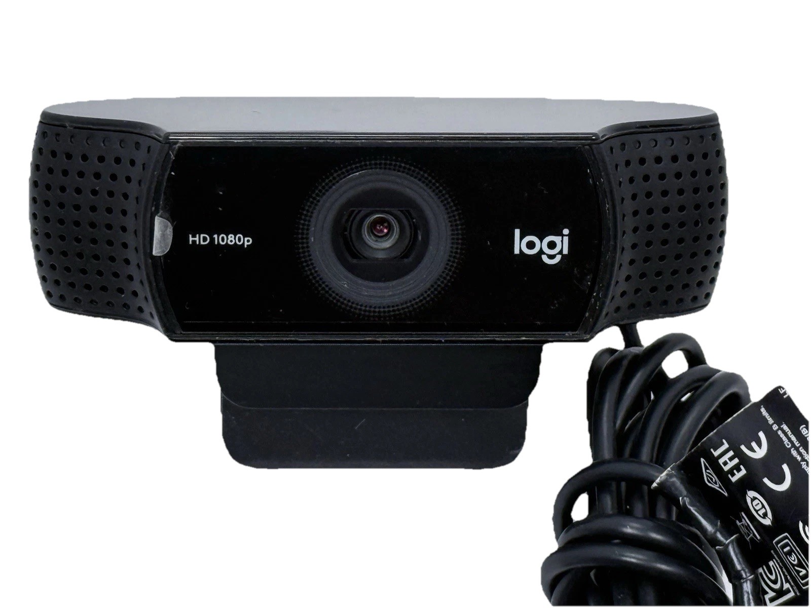 Video Webcaster X2 Streamer Logitech Excellent Cond Still Has Protective Film