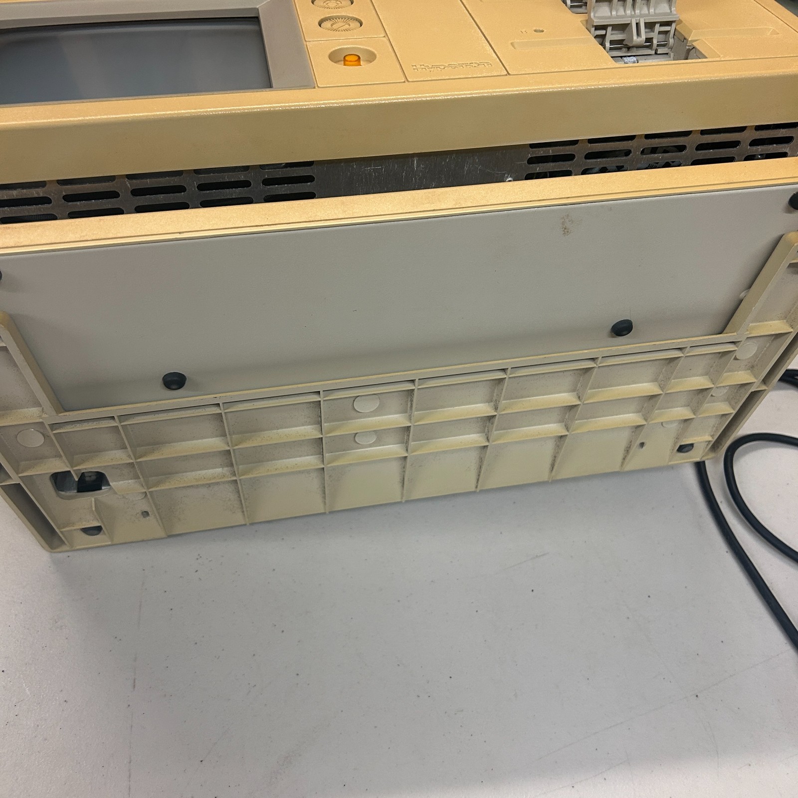 Dynalogic Hyperion 3012 All-in-One Vintage Computer w/ Keyboard 2 Disk Drives