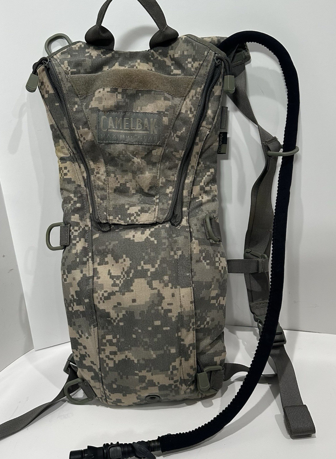 Camelbak Maximum Hydration Pack  Gear Army Digital Camo  Carrier Thermobak AS IS