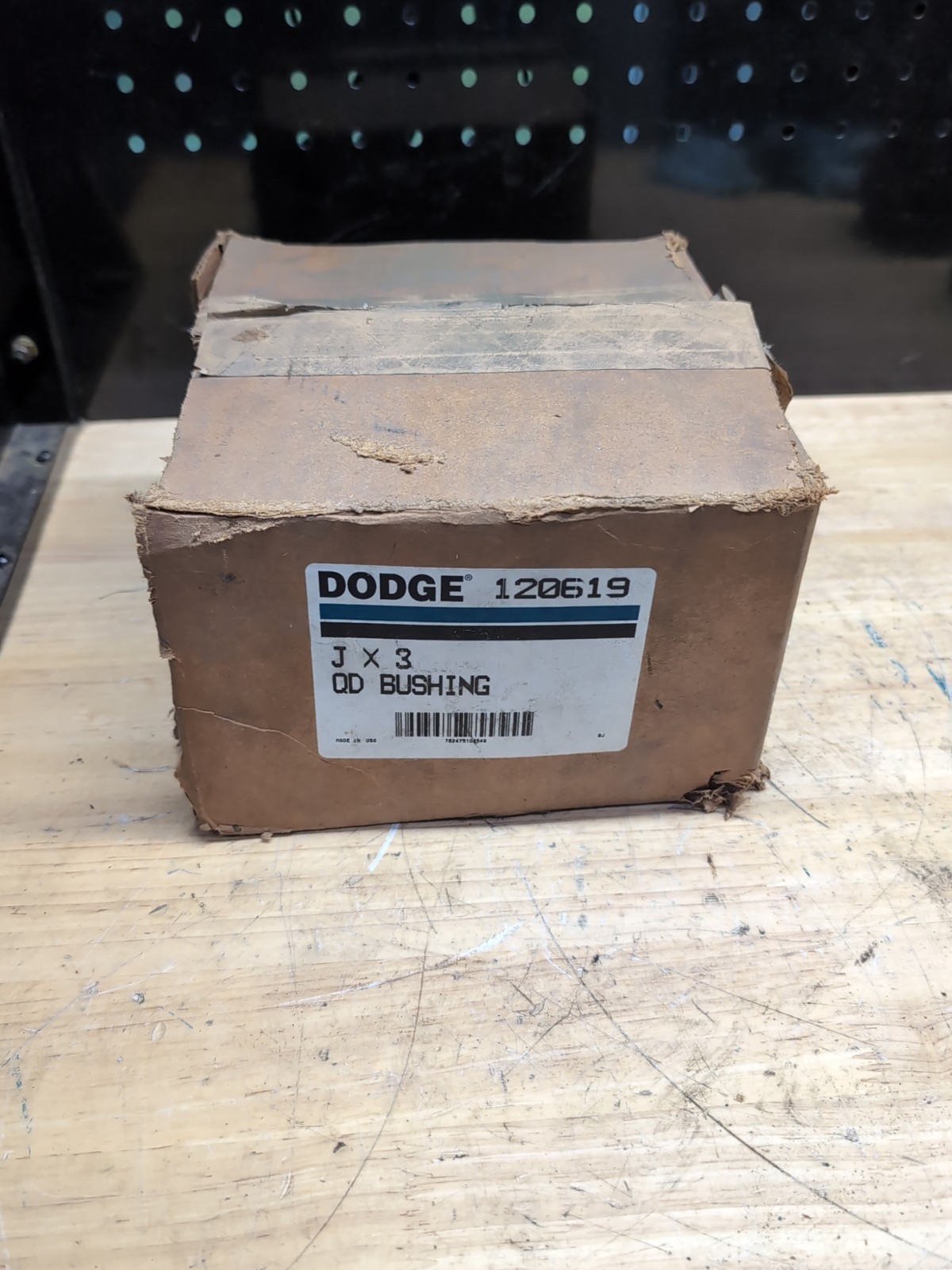 Dodge 120619 JX3-KW Qd Bushing 3in