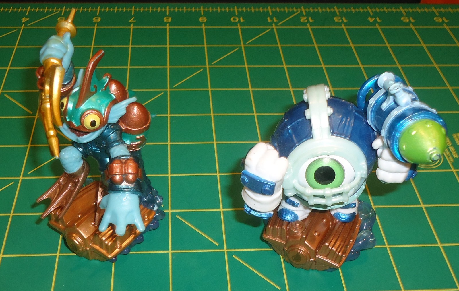 Skylanders Superchargers Deep Dive Gill Grunt & Dive Clops - Activision 2015