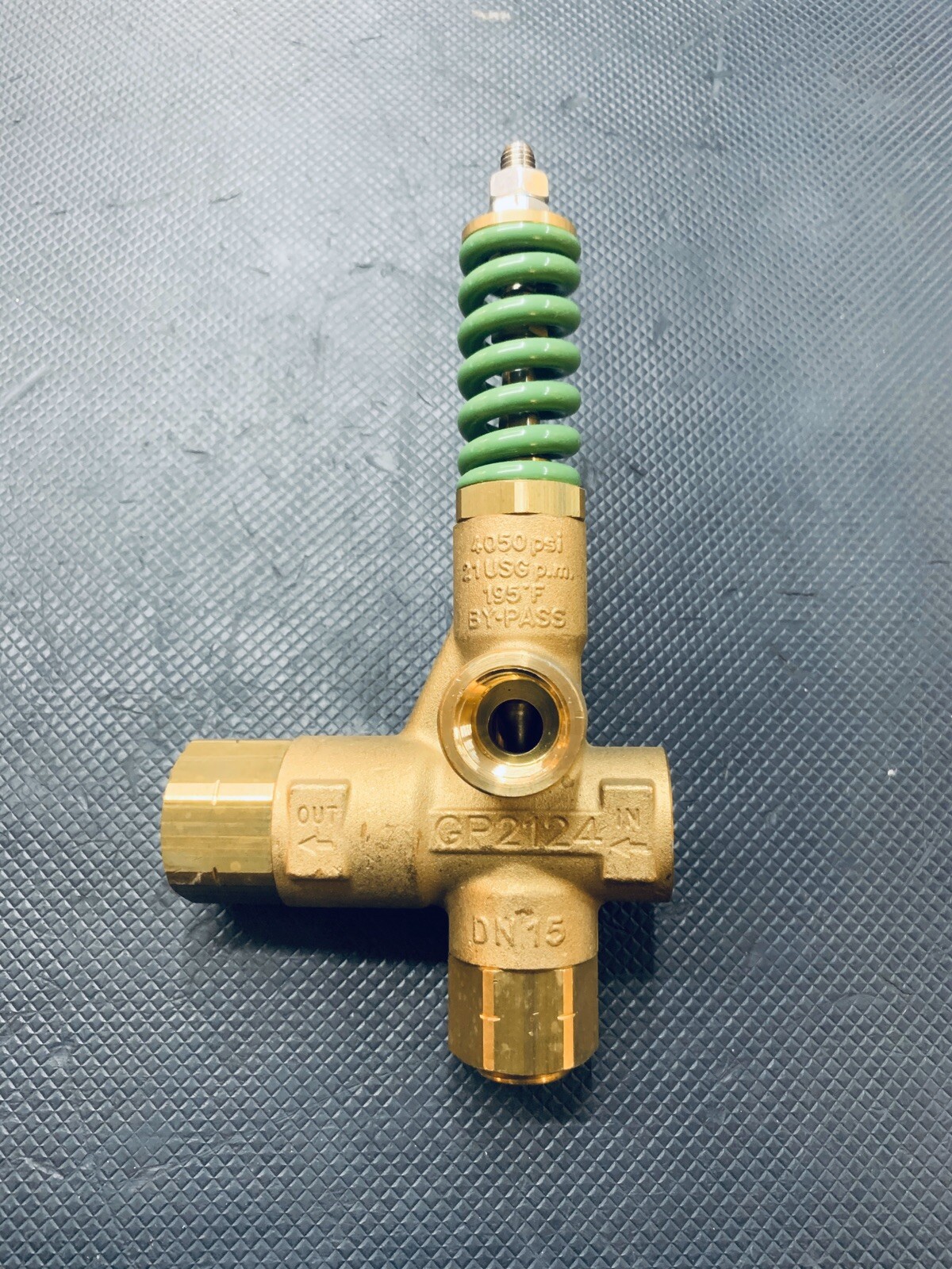 Pressure Washer General Pump - YU2140 - Unloader Valve Green Spring