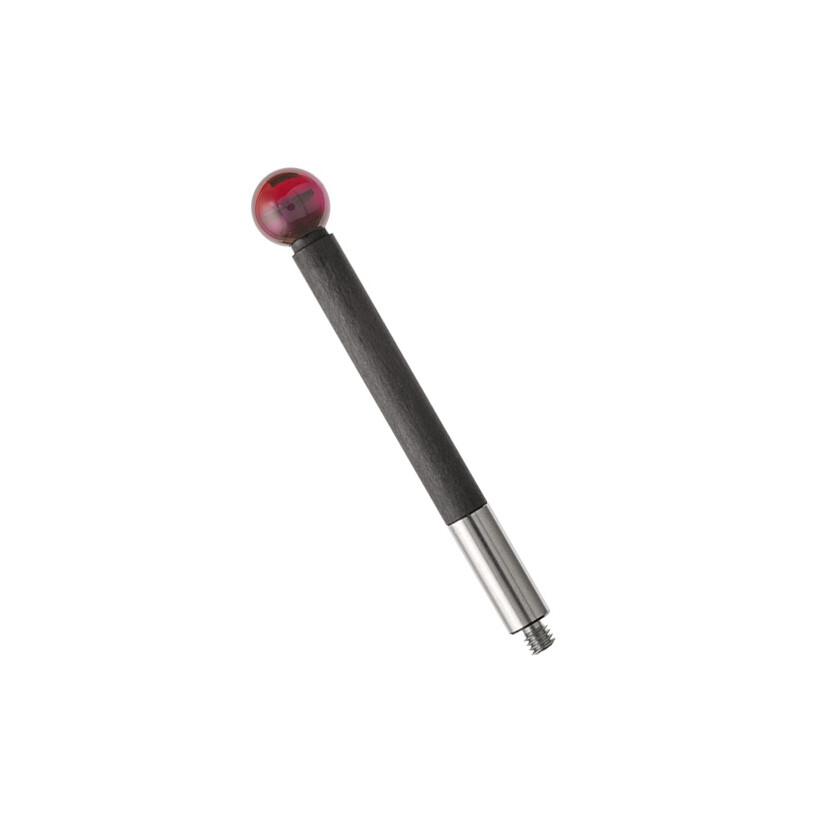 CMM Touch Probe Stylus M2 Carbon Fiber Stem L30mm 5mm Ruby Ball for A-5003-4781