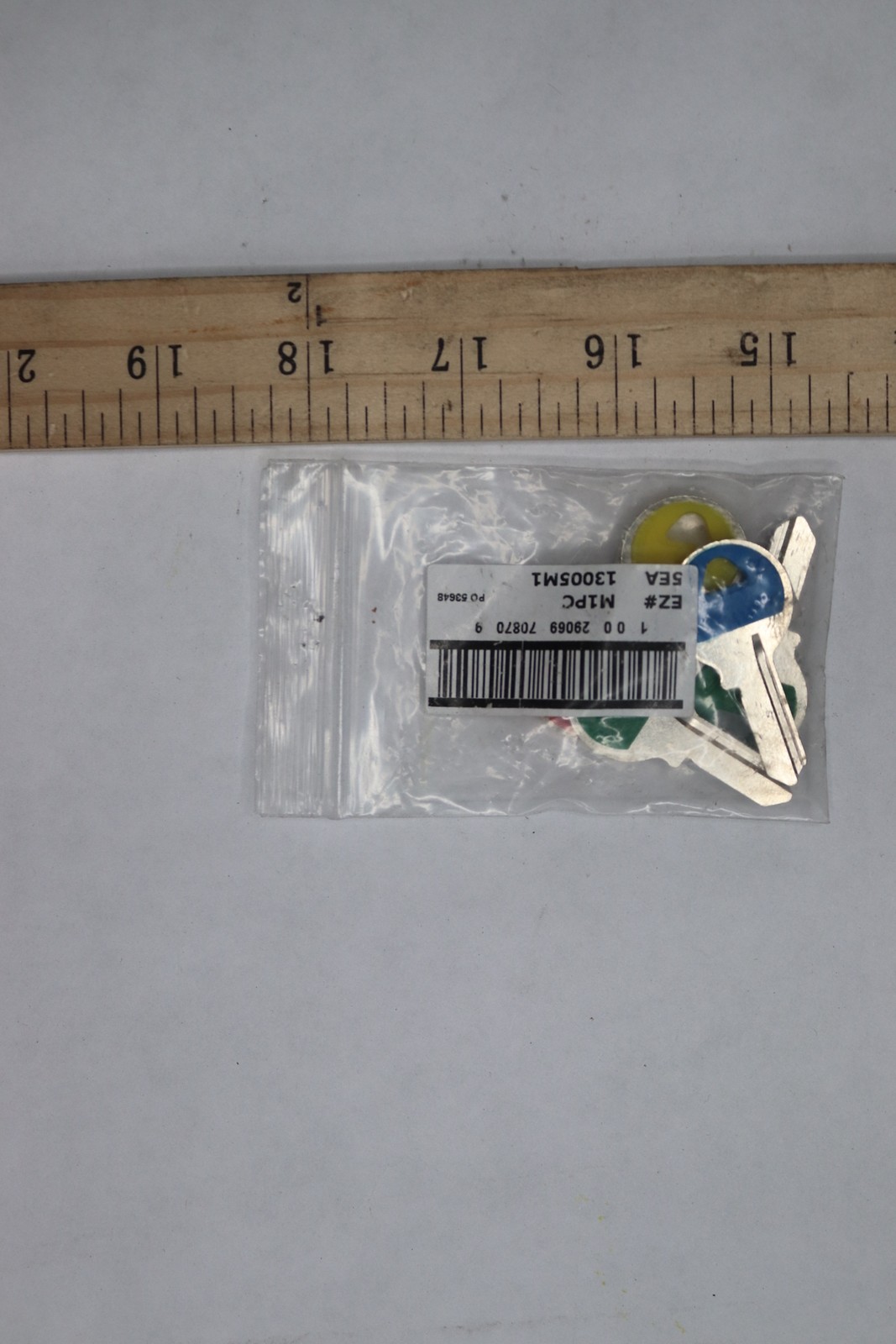 (5-Pk) Hy-Ko Klank Key Assorted Color 13005M1