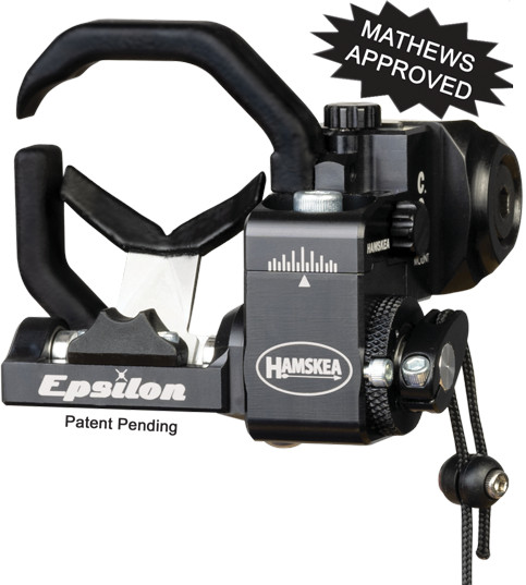 Hamskea Epsilon Arrow Rest w/ Mathews Approved Bracket LH