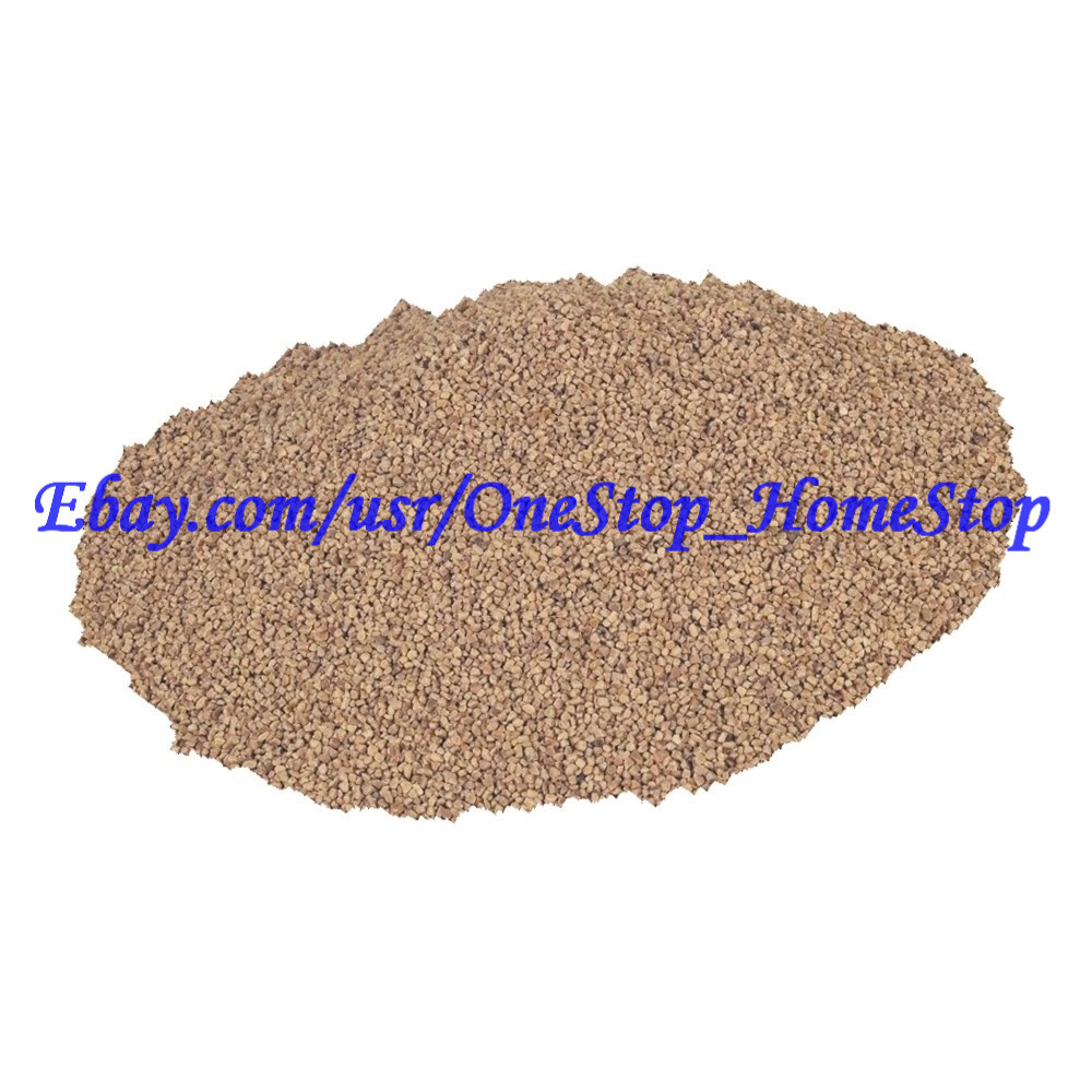 5 Lb Coarse Crushed Walnut Shell Tumbler Media Dry Polishing Brass Alum