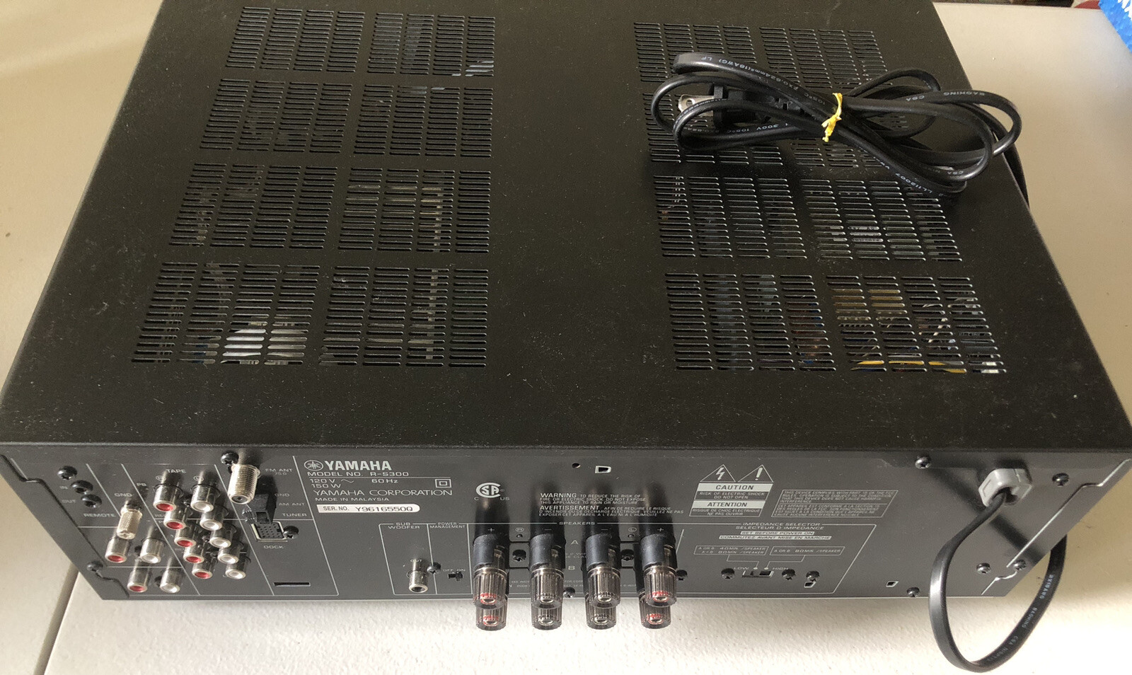 Yamaha R-S300 Natural Sound Receiver