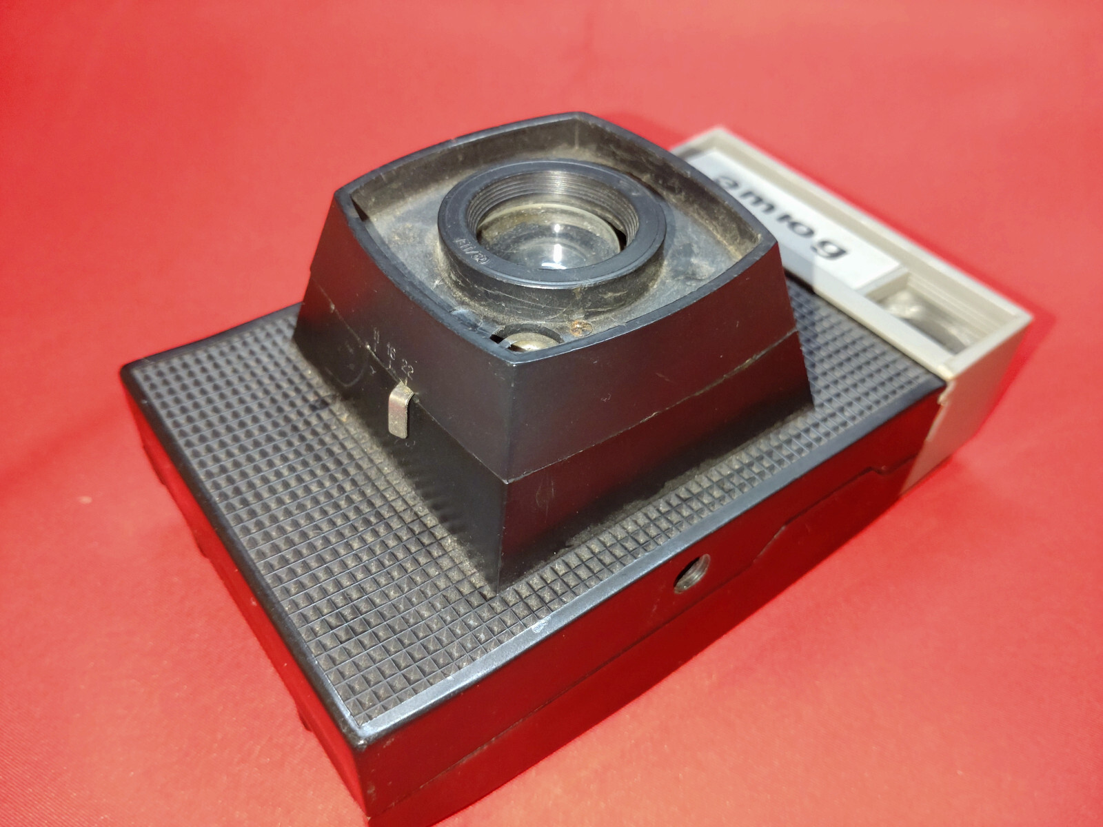soviet vintage camera Etud single lens 9/75 mm