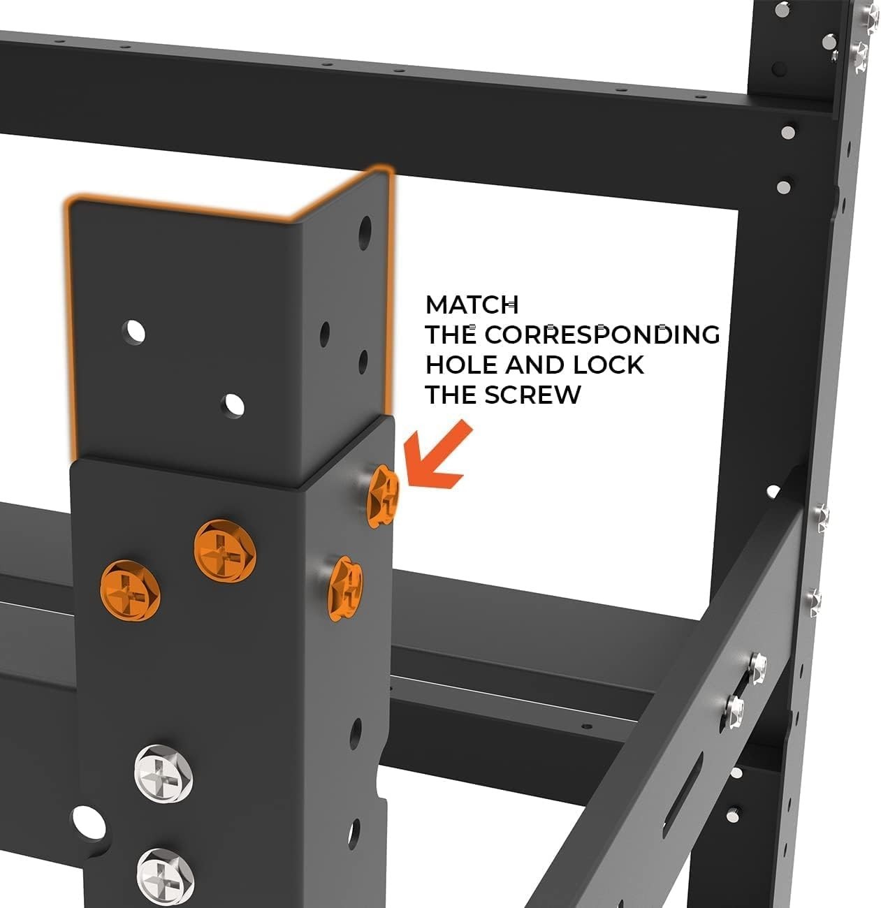 Aluminum GPU Stacking Brackets for 12 GPU Rigs - Enhance Airflow & Stability