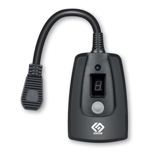 Outdoor 24-Hour Light Timer, Water Resistant, Photocell Dusk to Dawn Light