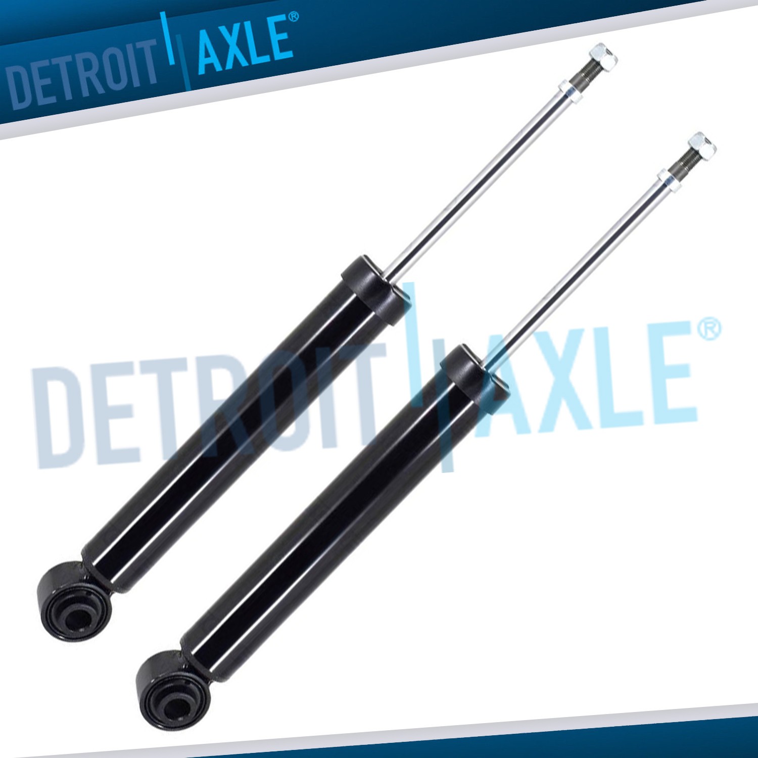 Rear Shock Absorbers Assembly for 2019 - 2024 Toyota Avalon Camry Corolla Prius