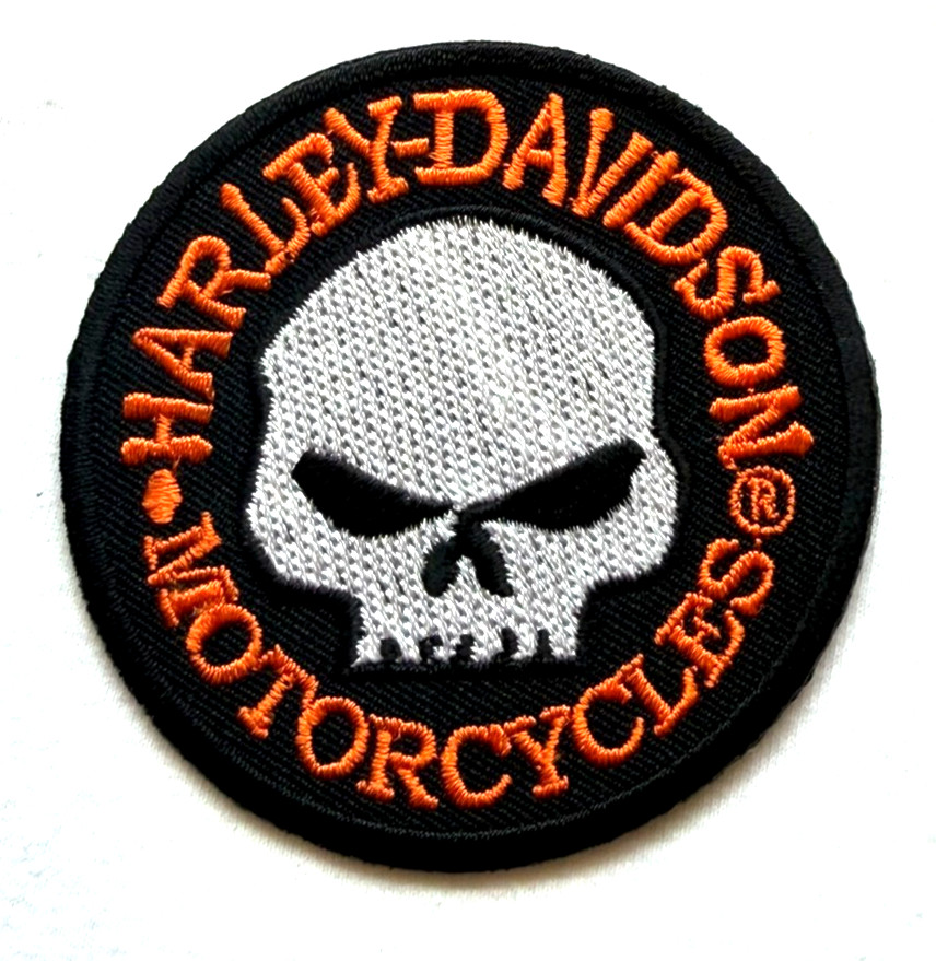 USA - Harley Davidson Embroidered Patch- FREE US Shipping!
