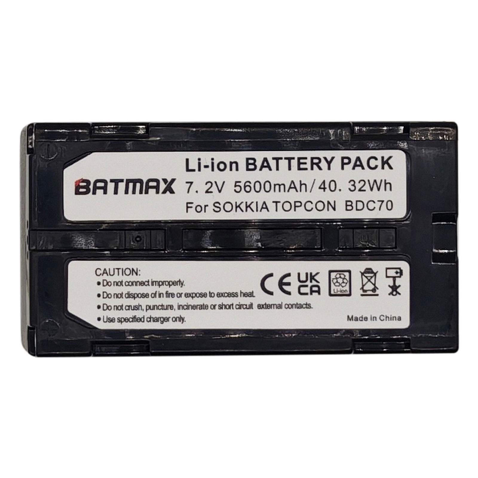 New TOPCON BDC70 Battery for TOPCON,SOKKIA Total Station,GPS,SRX,GRX,HIPER V