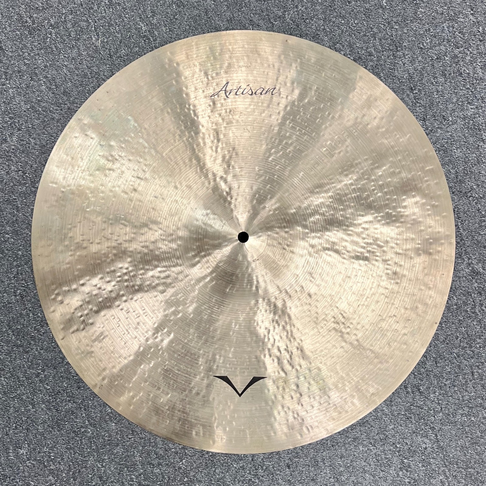 Sabian Artisan 20-inch Ride Cymbal, Old Logo, 2425gm