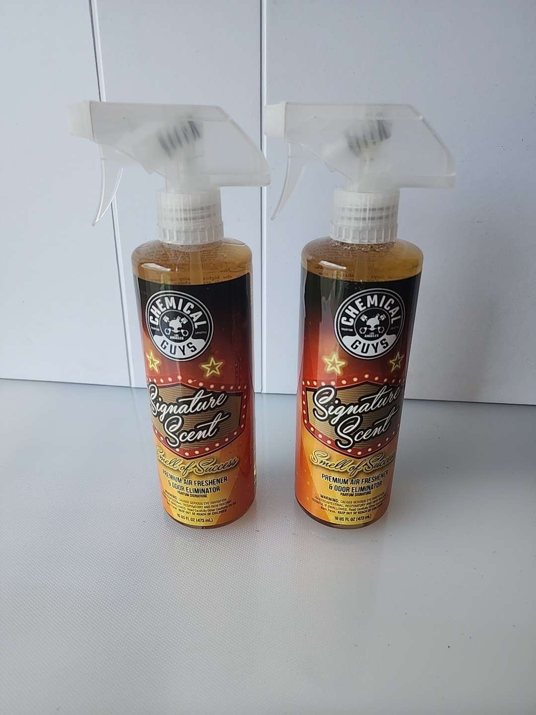 Chemical Guys - Signature Scent Air Freshener 16 Oz Each (2 PACK)