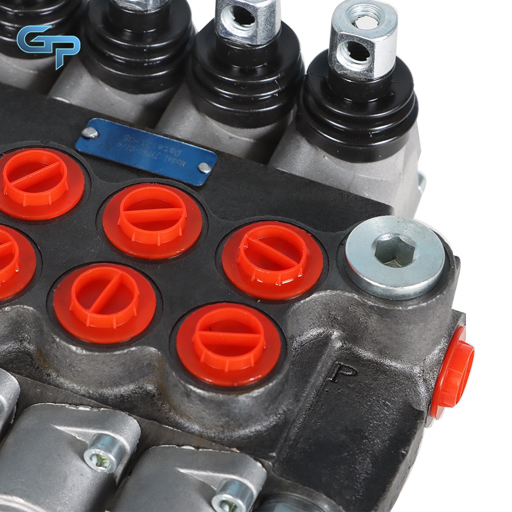 Hydraulic Directional Control Valve 4 Spool 11 gpm BSPP Interface