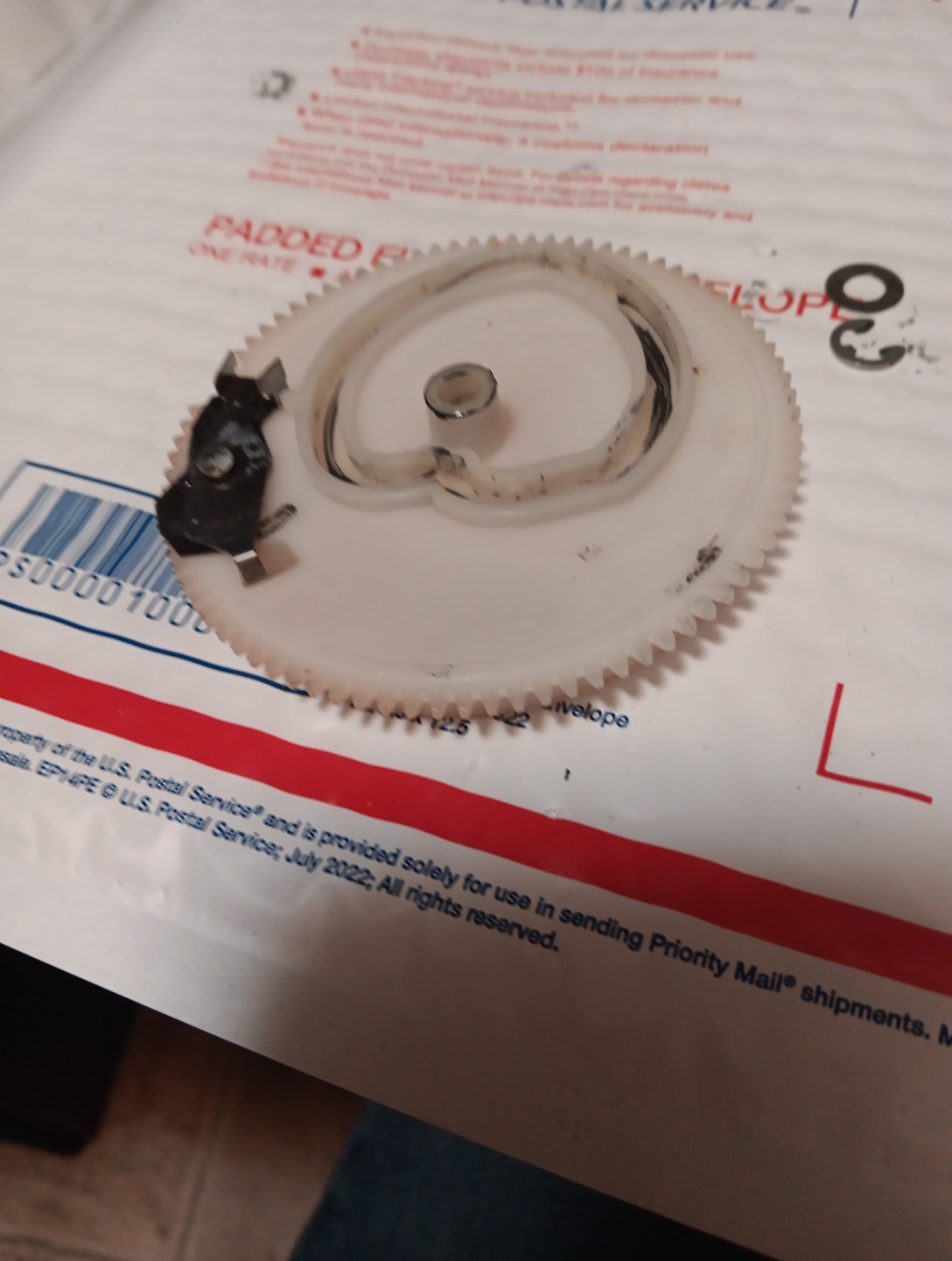 Technice SL 5200 gear