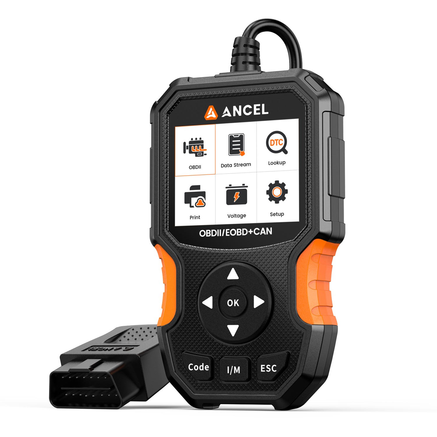 Check Engine Fault OBD2 Code Reader Car Scanner ODB2 Automotive Diagnostic Tool