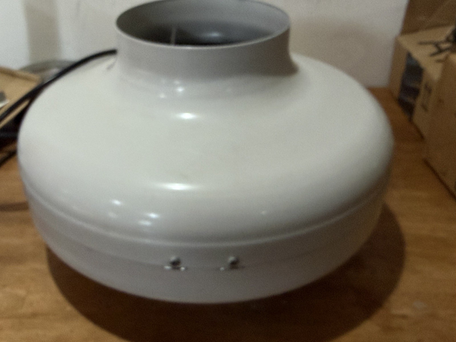 Original Can Fan RS6HO NJB 6" Inline Fan 381 CFM.