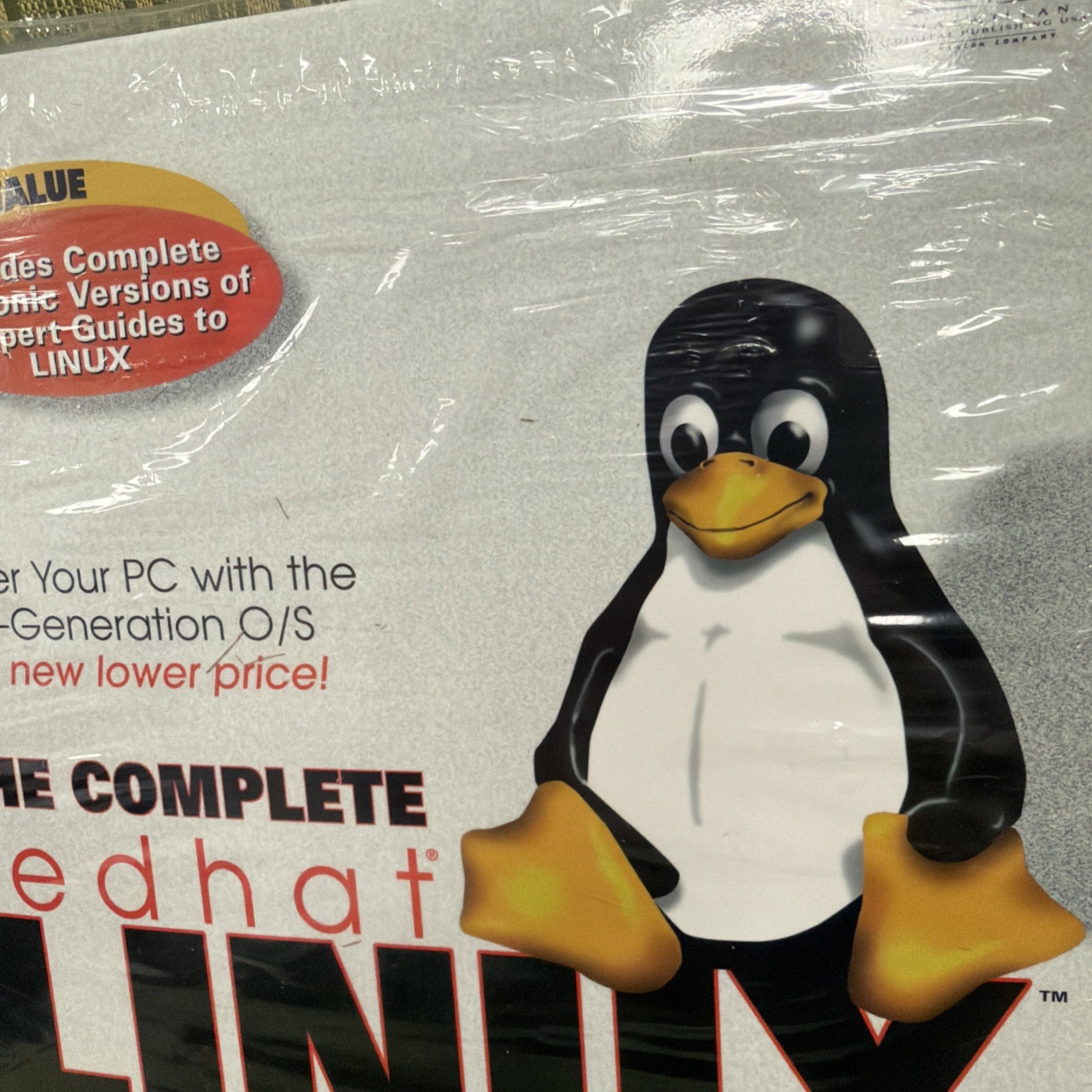 The Complete Redhat Linux 5.2 Operating System Deluxe Secure Server Partial Seal