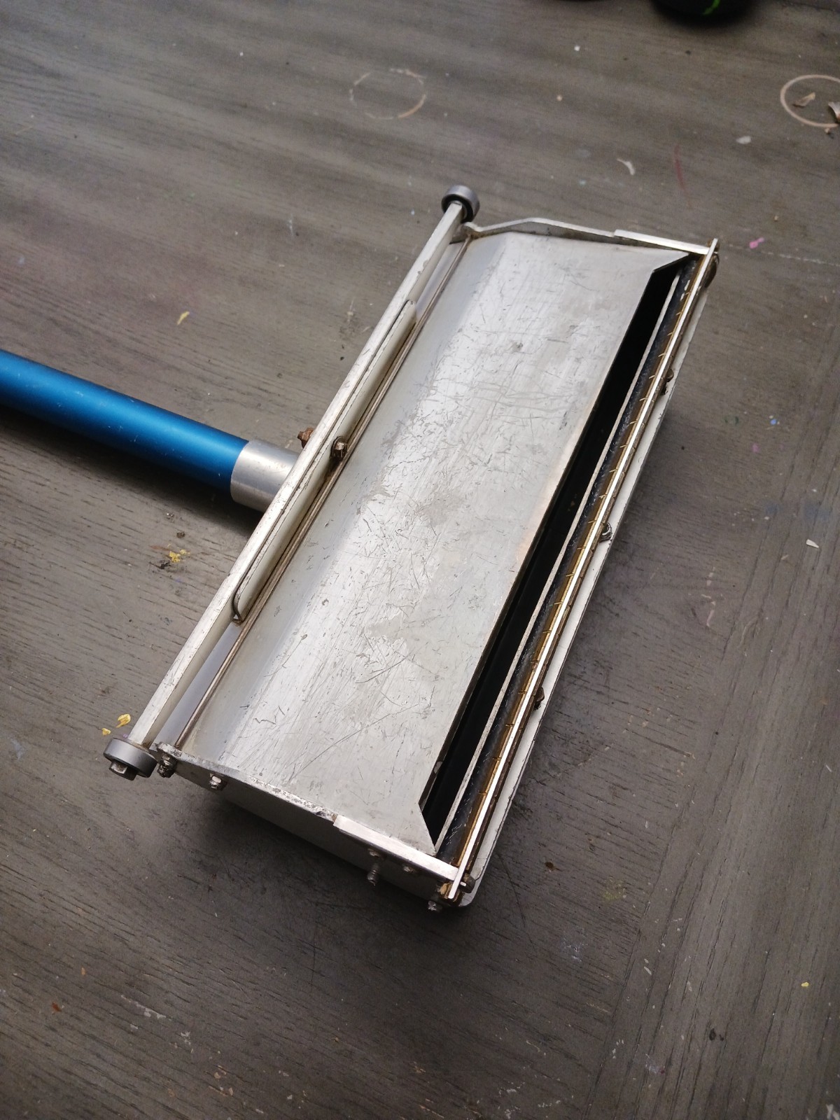 Tapetech Drywall Flatbox Set 10", 12" / 36",2-24" Handles,7" Inside Corner Box