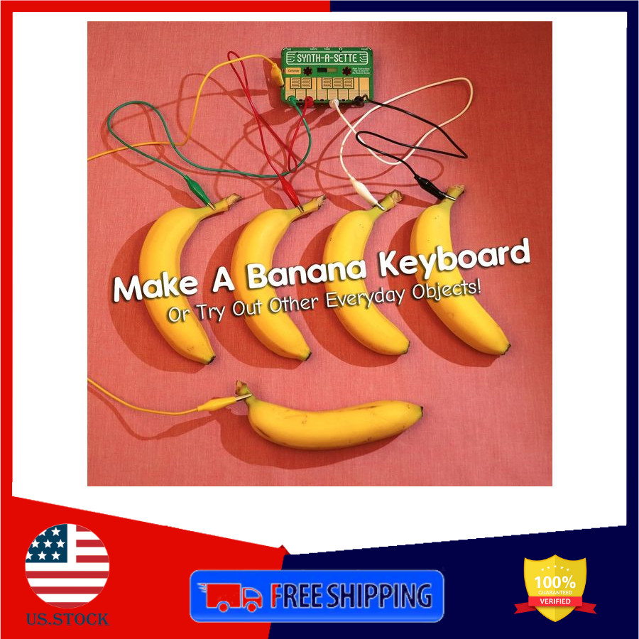 SynthASette: Create Your Own Banana Keyboard with This Cassette Sized Analog S