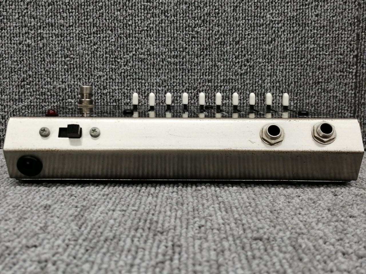 Electro-Harmonix Bass MicroSynth Guitar Effects Micro Synth Synthesizer Pedal