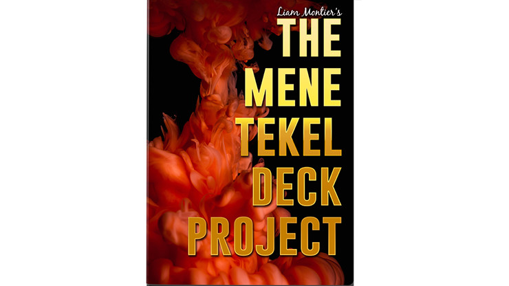 The Mene Tekel Deck Blue Project with Liam Montier (Gimmicks and Online Instruct