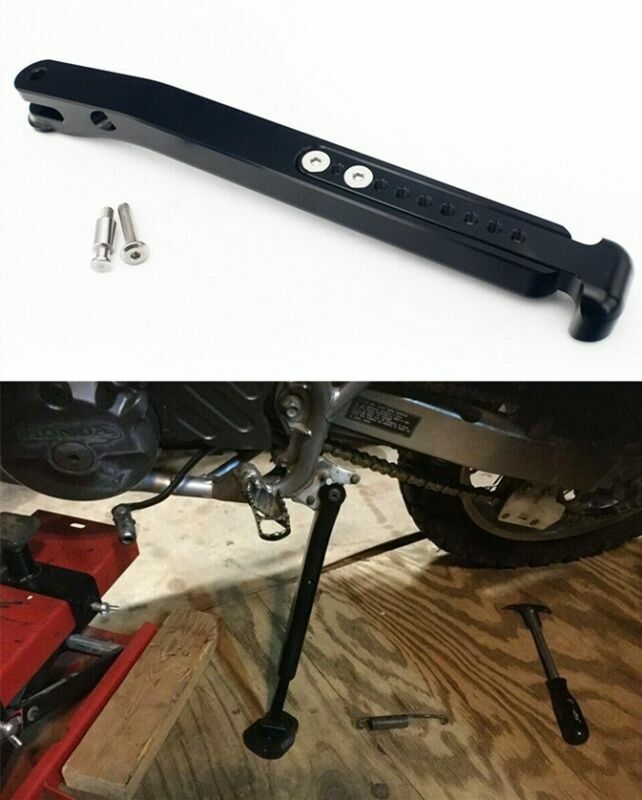 For Honda XR650L 1993 1994 95-2023 Adjustable Kick Side Stand Kickstand Lowering