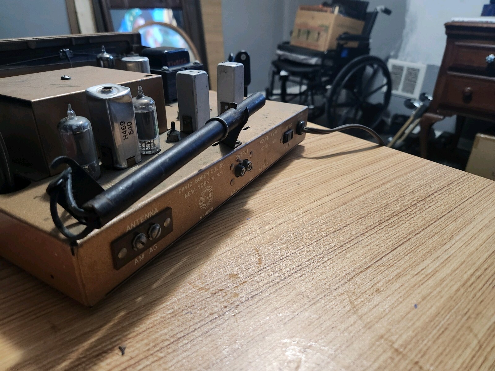 Bogen Am90 Tube Tuner